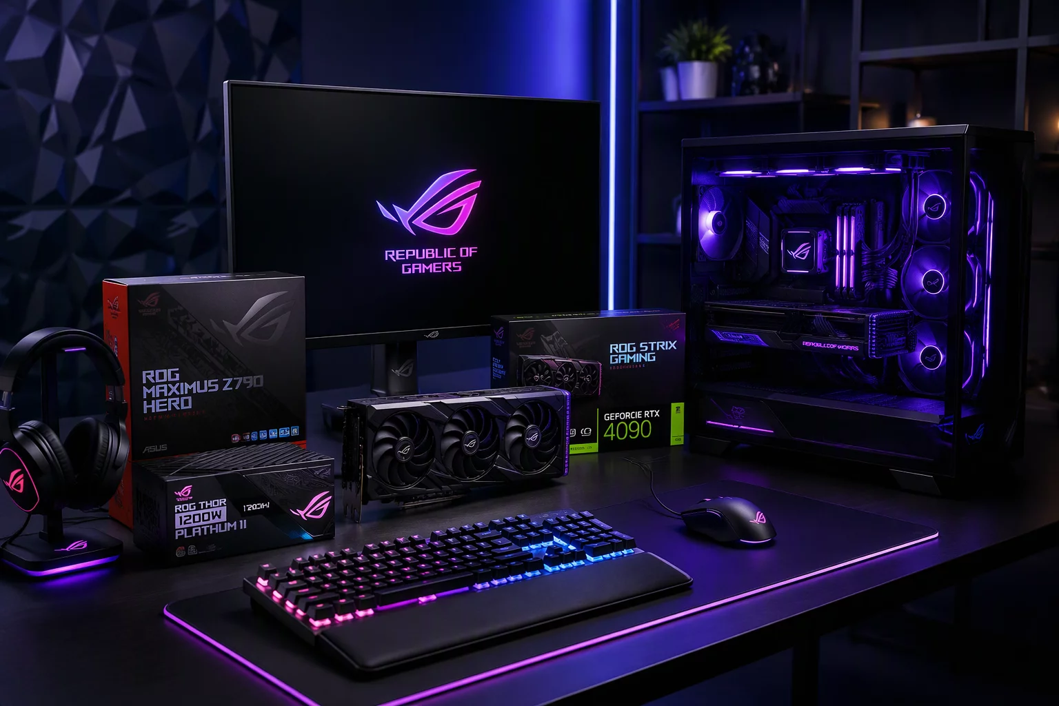 ASUS ROG LCK 공식 스폰서