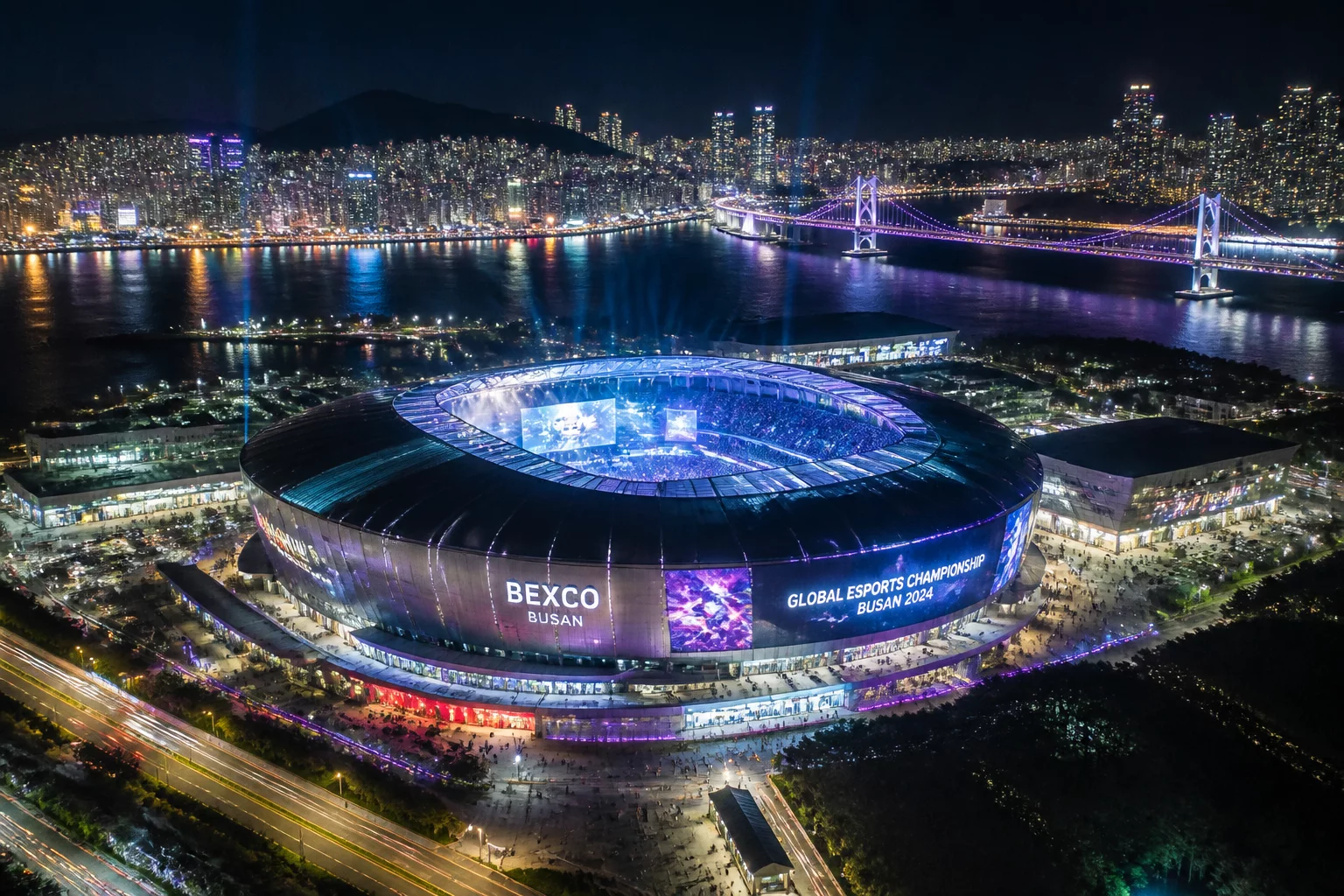 부산, 2026 오버워치 월드컵 매치 개최